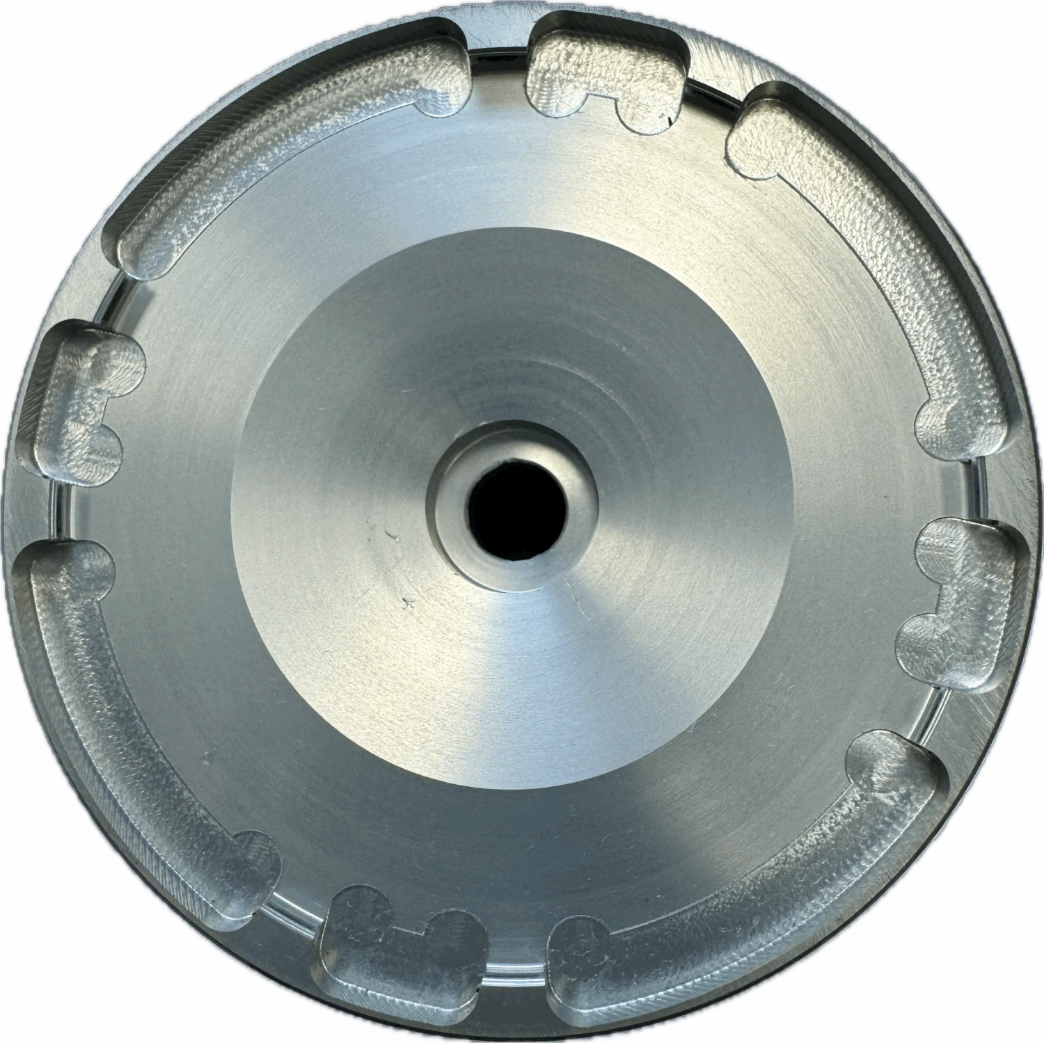 BV-600 NARROW SPOOL SILVER(Accurate Part B 15374) 3 BV-600 NARROW SPOOL SILVER(Accurate Part B 15374)