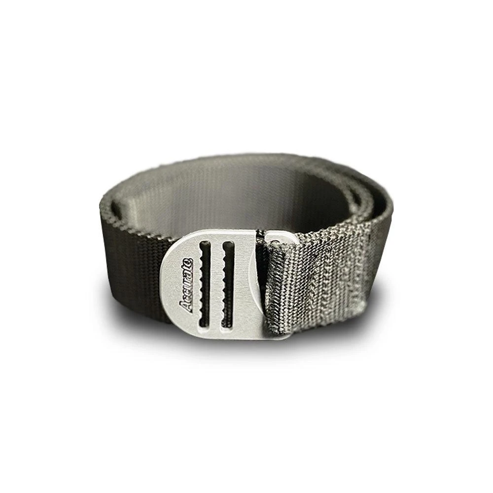 Accurate Nylon Belt With Aluminum Buckle(Accurate Belt) 3 Accurate Nylon Belt With Aluminum Buckle(Accurate Belt)