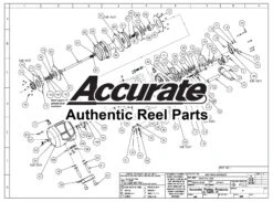 ATD 30 SPOOL COVER G/S(Accurate Part L 828)