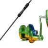 Valiant 500N SPJ MAHI Fishing Rod And Reel Combo(Valiant 500n Spj Mahi Combo) 1 Valiant 500N SPJ MAHI Fishing Rod And Reel Combo(Valiant 500n Spj Mahi Combo) -Accurate Fishing Shop bv2 500Nspjmahi combo