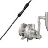 Valiant 500N SPJ Fishing Rod And Reel Combo(Valiant 500n Spj Combo) -Accurate Fishing Shop bv2 500nspj combo