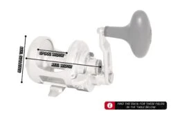 Boss Xtreme Fishing Reel(Boss Xtreme Fishing Reel) -Accurate Fishing Shop bx specs 8470feec eeb2 4142 a75d 8478914d953a