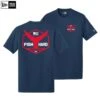 New Era Tuna Tail T-shirt(Tuna Tail T Shirt) -Accurate Fishing Shop fish hardd