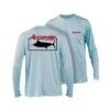 Marlin Long Sleeve Tech Shirt(Marlin Long Sleeve Tech Shirt) 2 Marlin Long Sleeve Tech Shirt(Marlin Long Sleeve Tech Shirt) -Accurate Fishing Shop marlin tech shirt blue